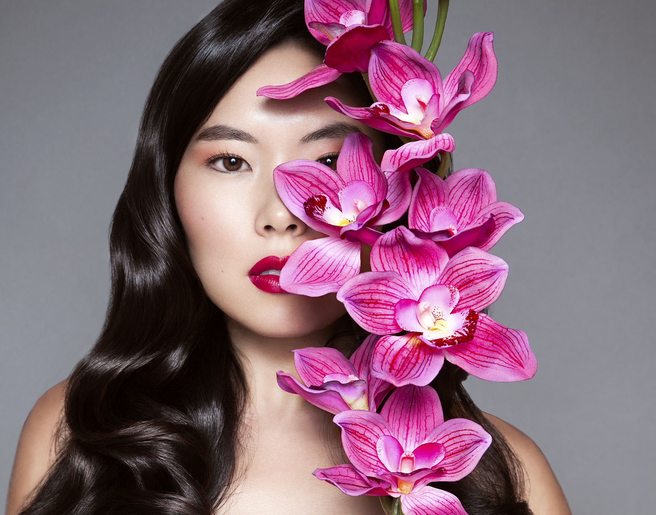Beauty Photographers Courtney Dailey Model: Leah Park MUA: Cristina Mc Lamb