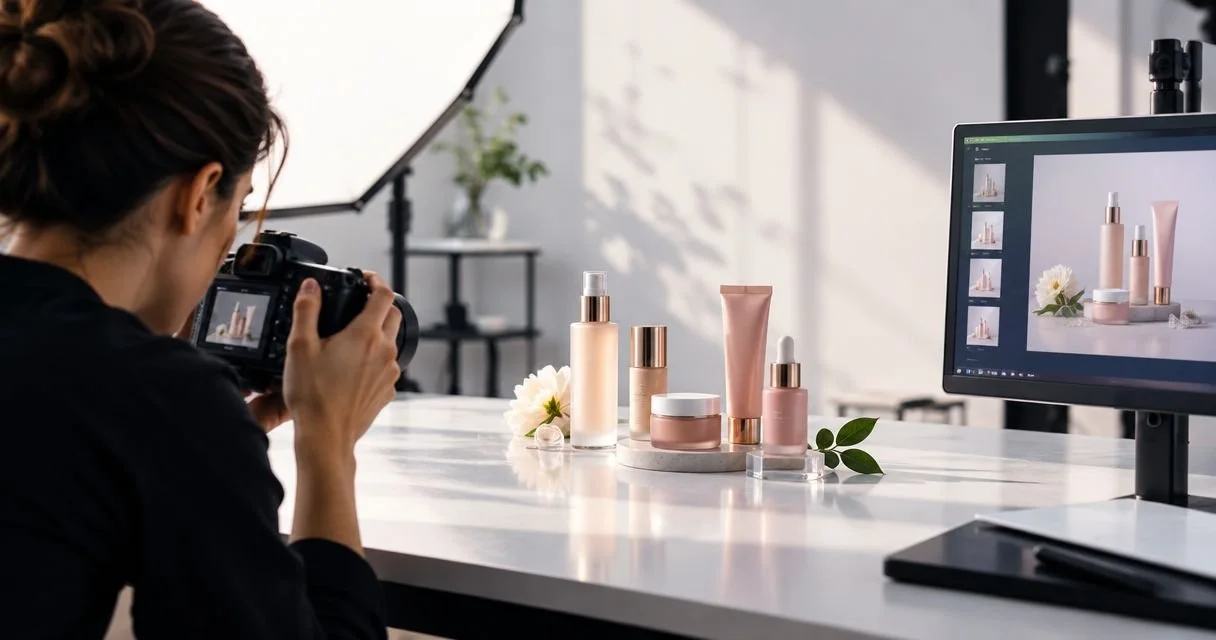 Commercial beauty product photographer: 2026 verdict