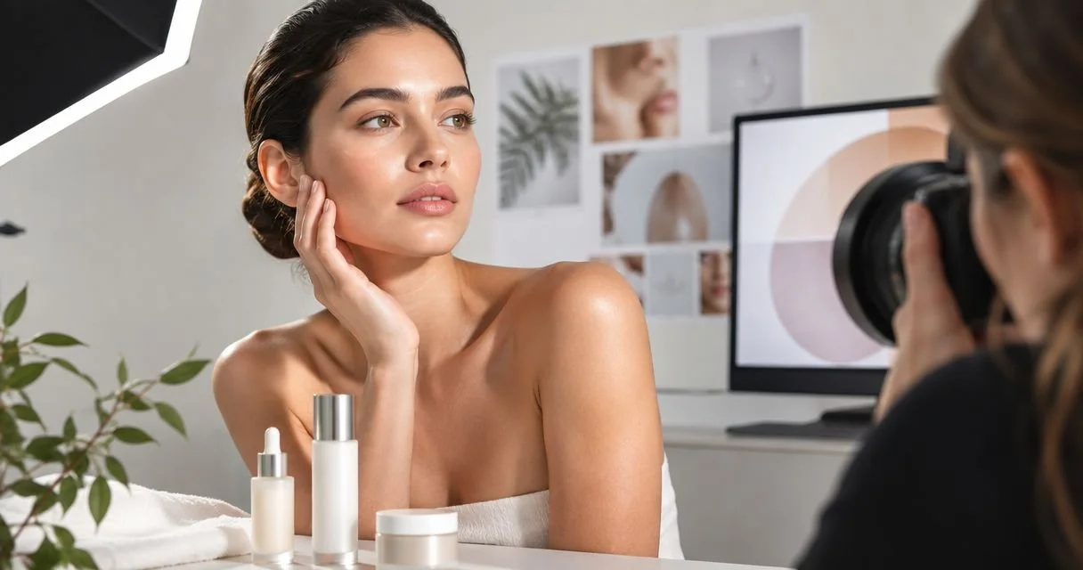 Prestige skincare photographer: best fit for 2026