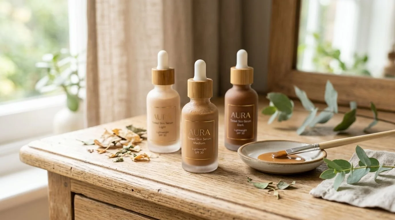Best Tinted Skincare Photography Style for 2026