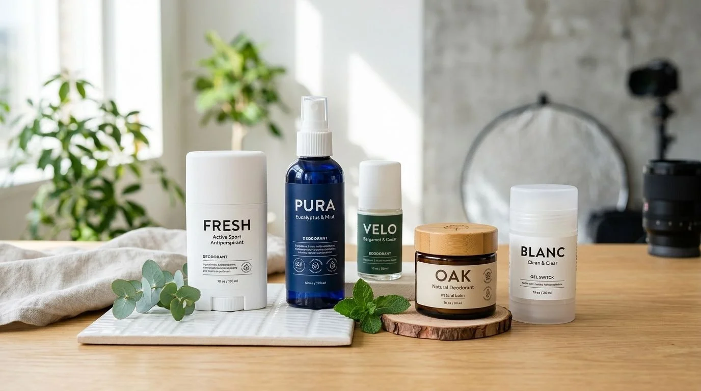 Product Photography for Deodorant Brands (2026 Guide)