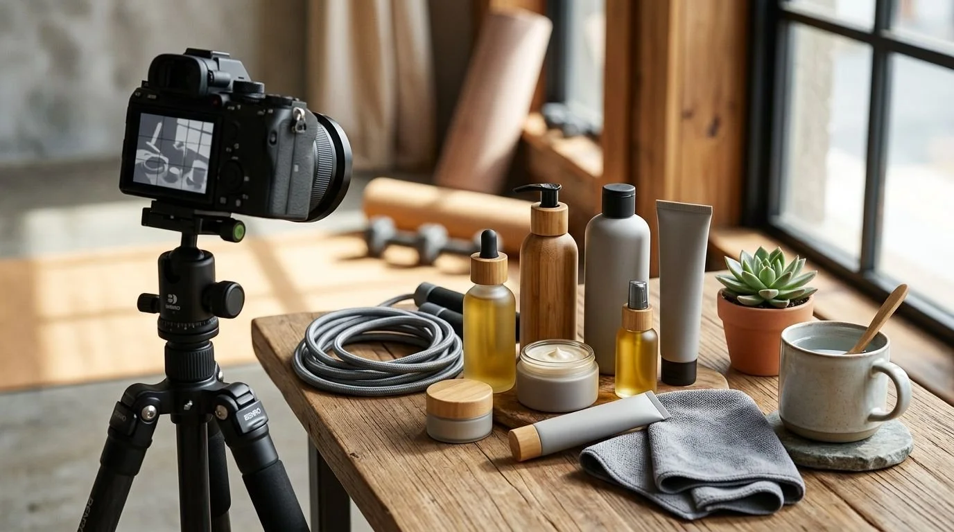 Active Lifestyle Beauty Product Photography: Best 2026 Plan