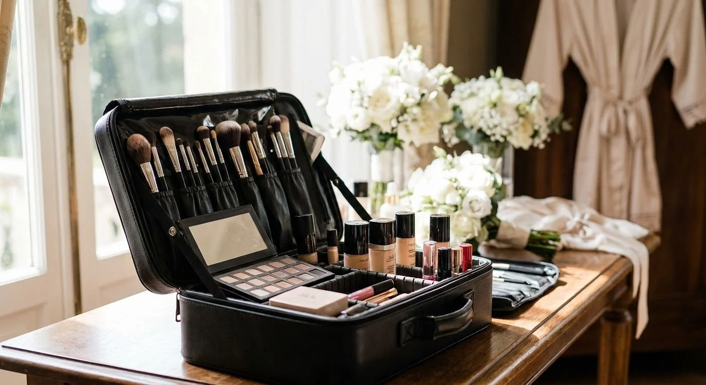 How to Style a Bridal MUA Kit Photoshoot (2026 Guide)