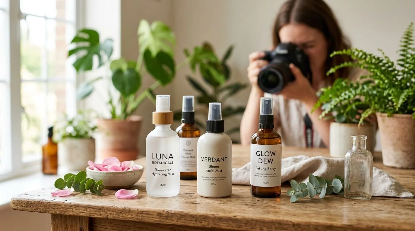 Facial Mist Product Photography: 2026 Brand Guide