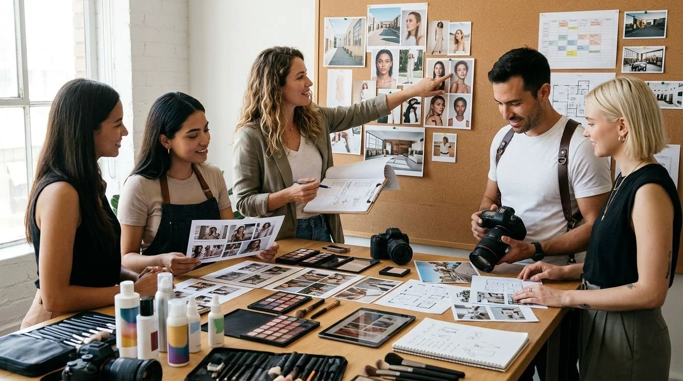 Multi-Location Beauty Photoshoot Planning: 2026 Guide