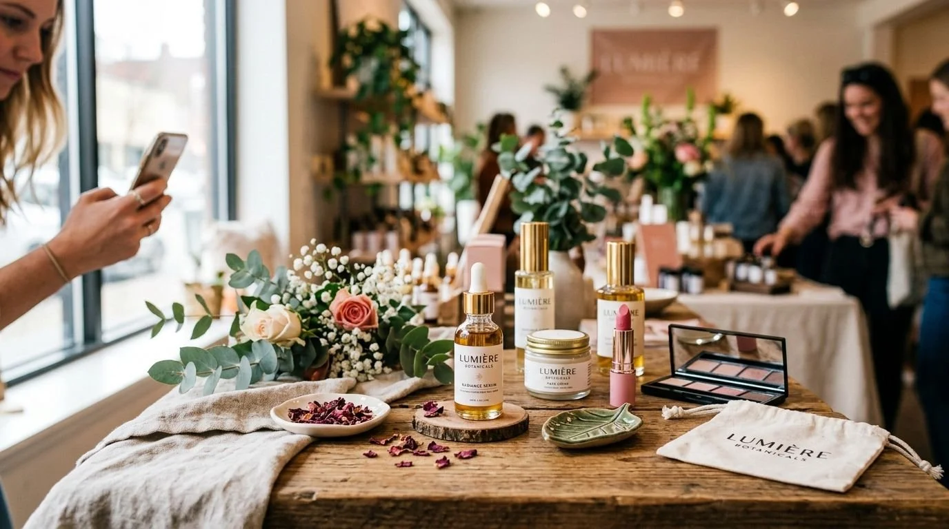 Beauty Pop-Up Shop Photography: 2026 Shoot Guide