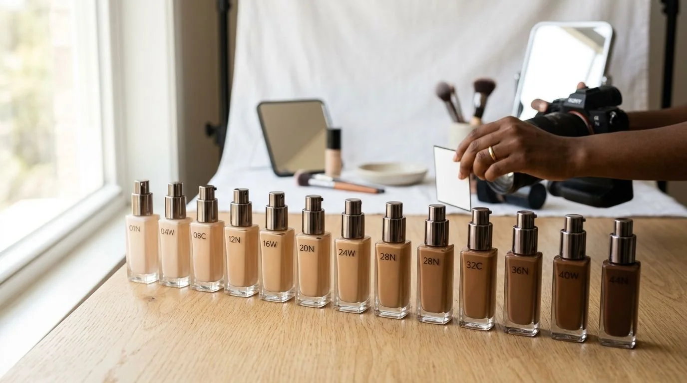 Shade Inclusive Foundation Photography: 2026 Guide