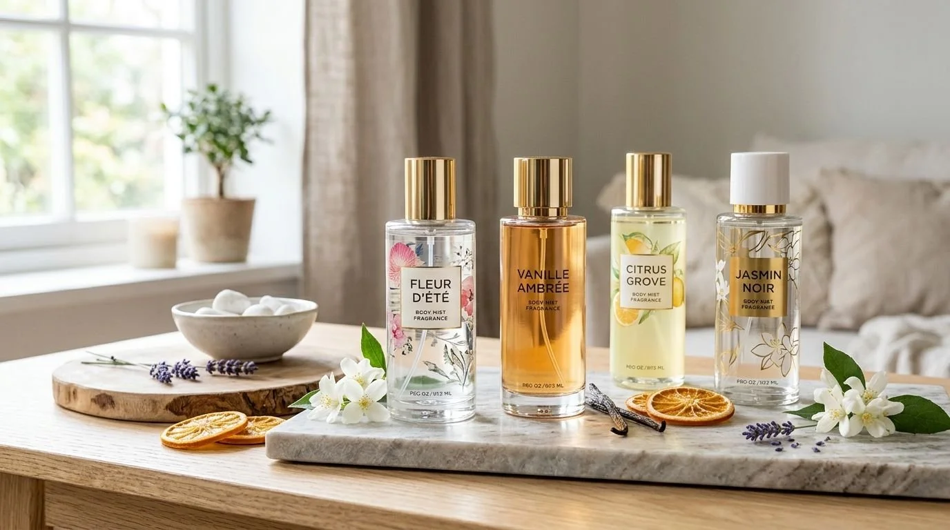 Body Mist Product Photography: 2026 Layering Line Guide