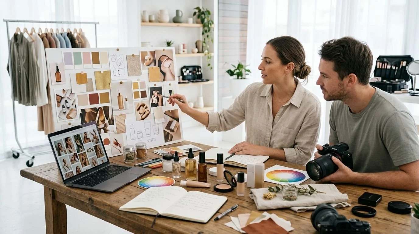 Beauty Rebrand Photography Refresh: How to Plan It (2026)