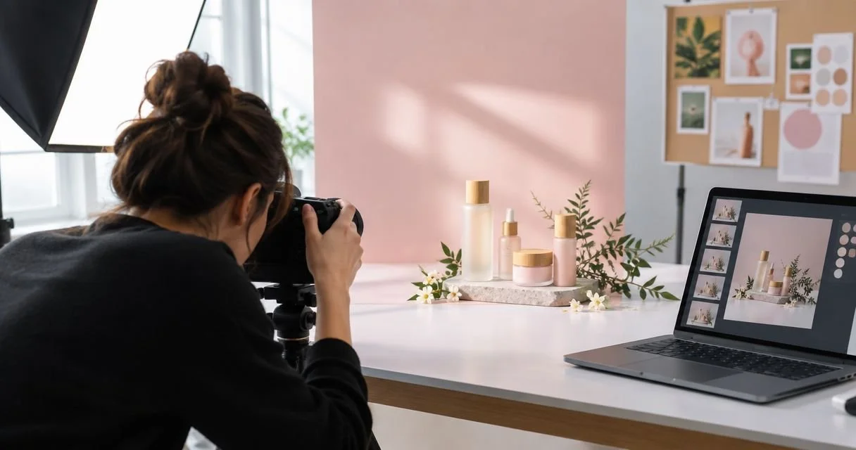 Private label beauty photographer: 2026 pick