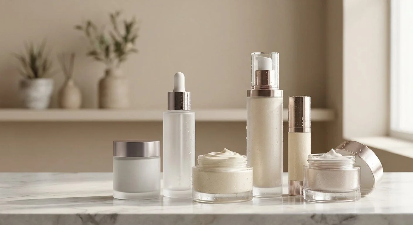 Cosmetic Product Photography for Luxury Skincare (2026)