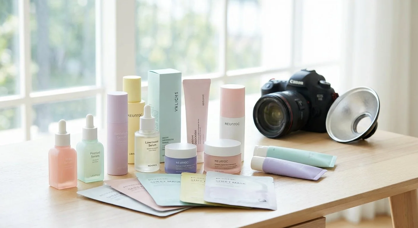 Product Photography for K-Beauty Brands (2026 Guide)