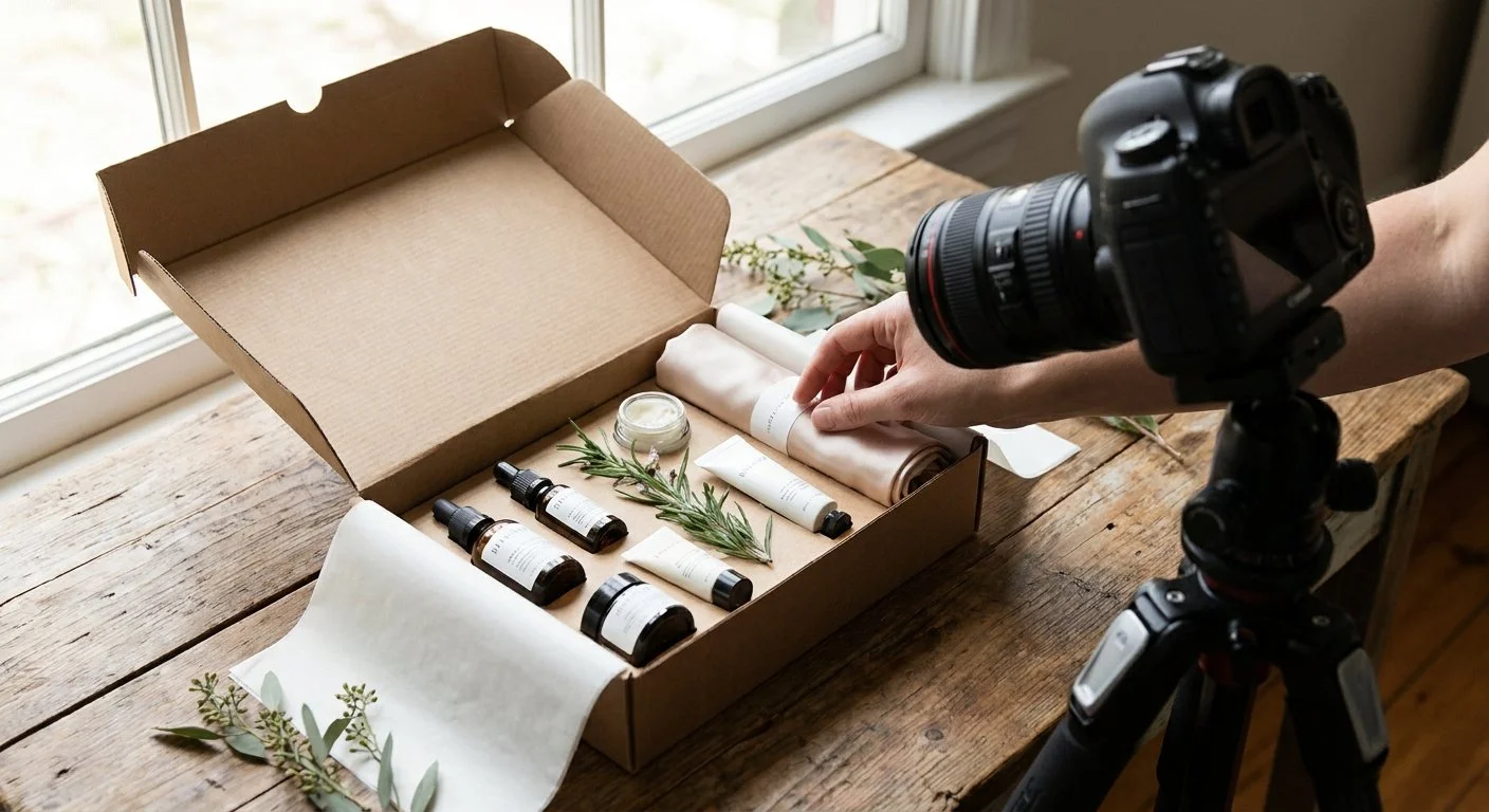 Product Photography for Beauty Subscription Boxes 2026