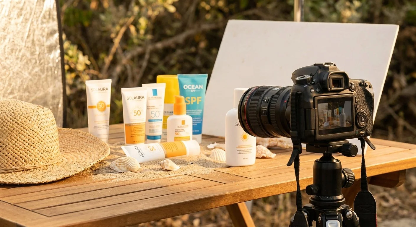 Product Photography for Sunscreen Brands (2026 Guide)