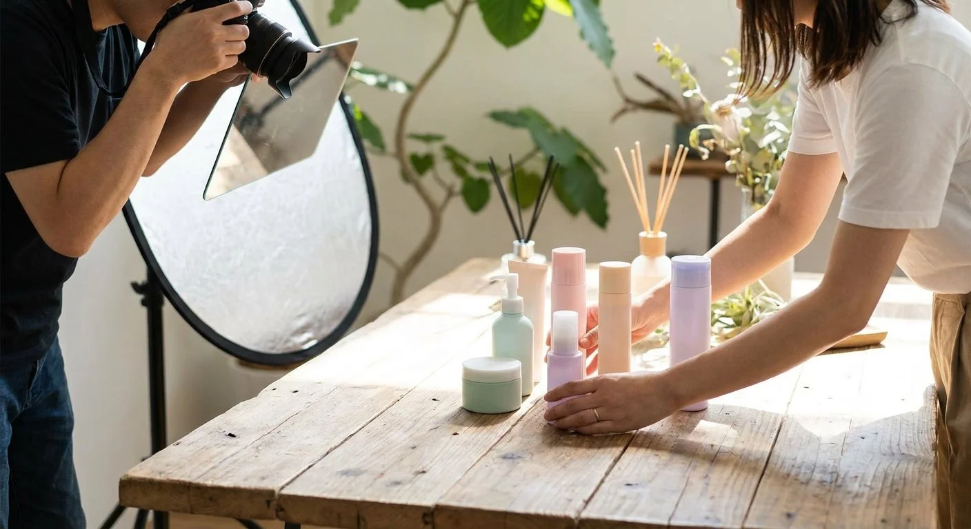 Product Photography for DTC Beauty Startups (2026 Guide)