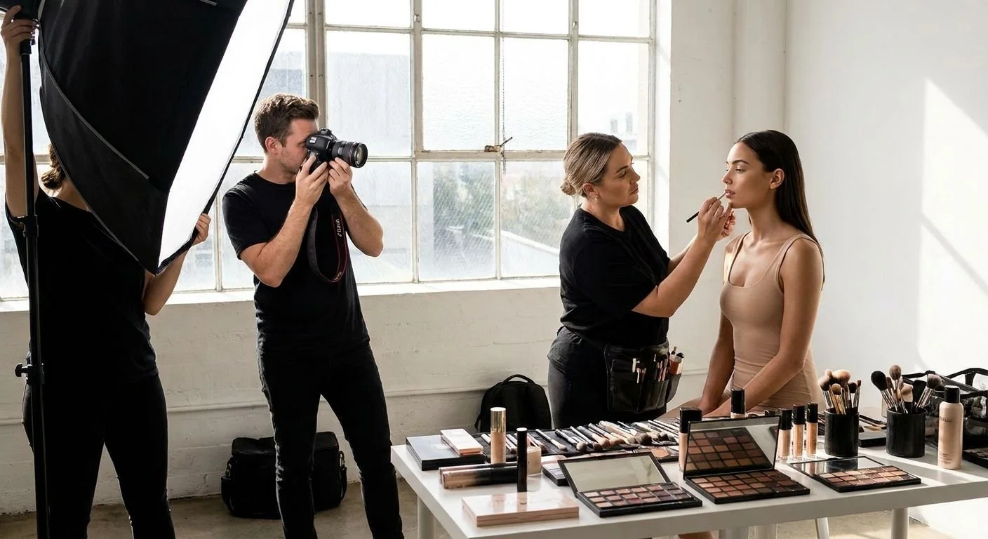 Beauty Campaign Photography for Makeup Collections (2026)