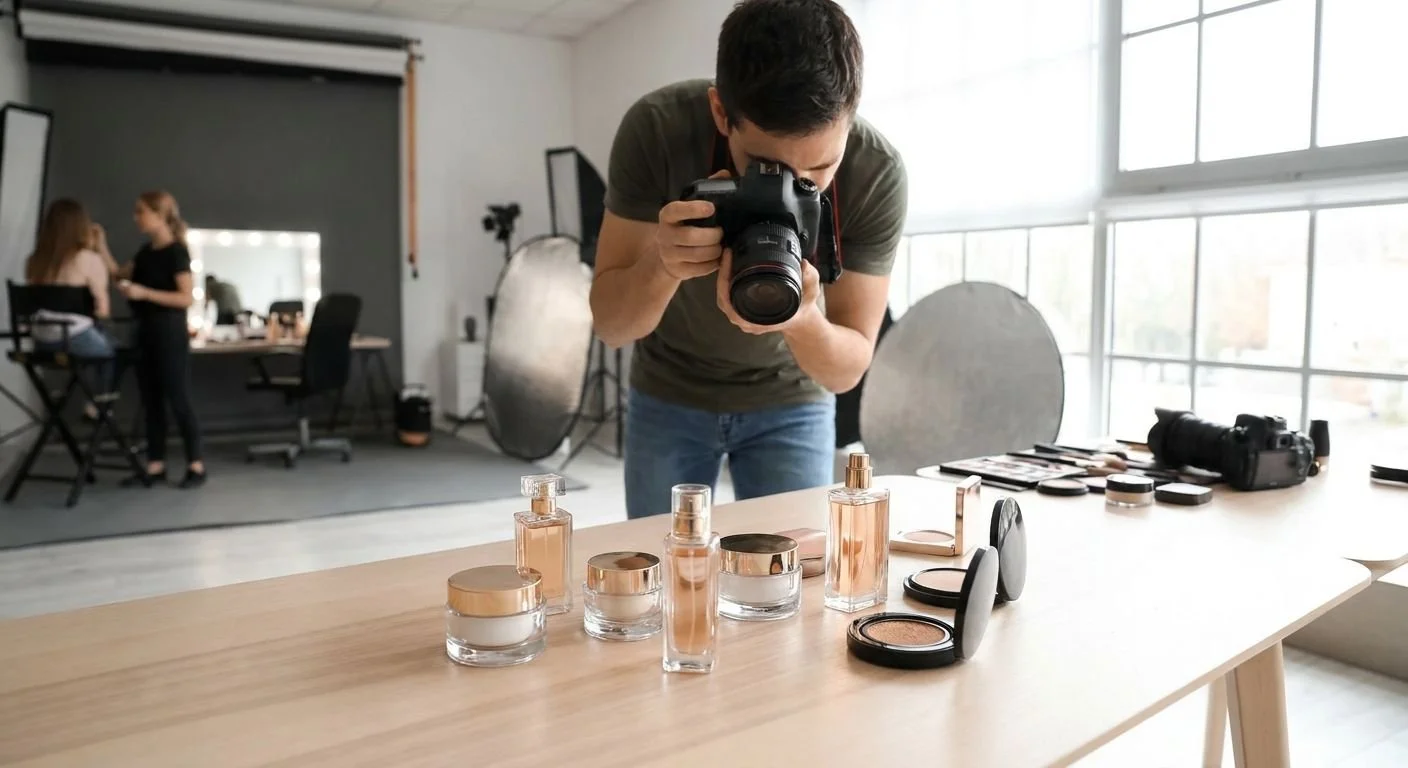 Cosmetic Photography for Prestige Beauty Retailers (2026)