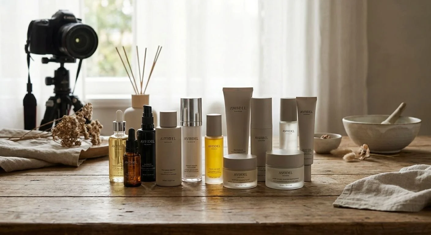 Still Life Photography for Skincare Packaging 2026