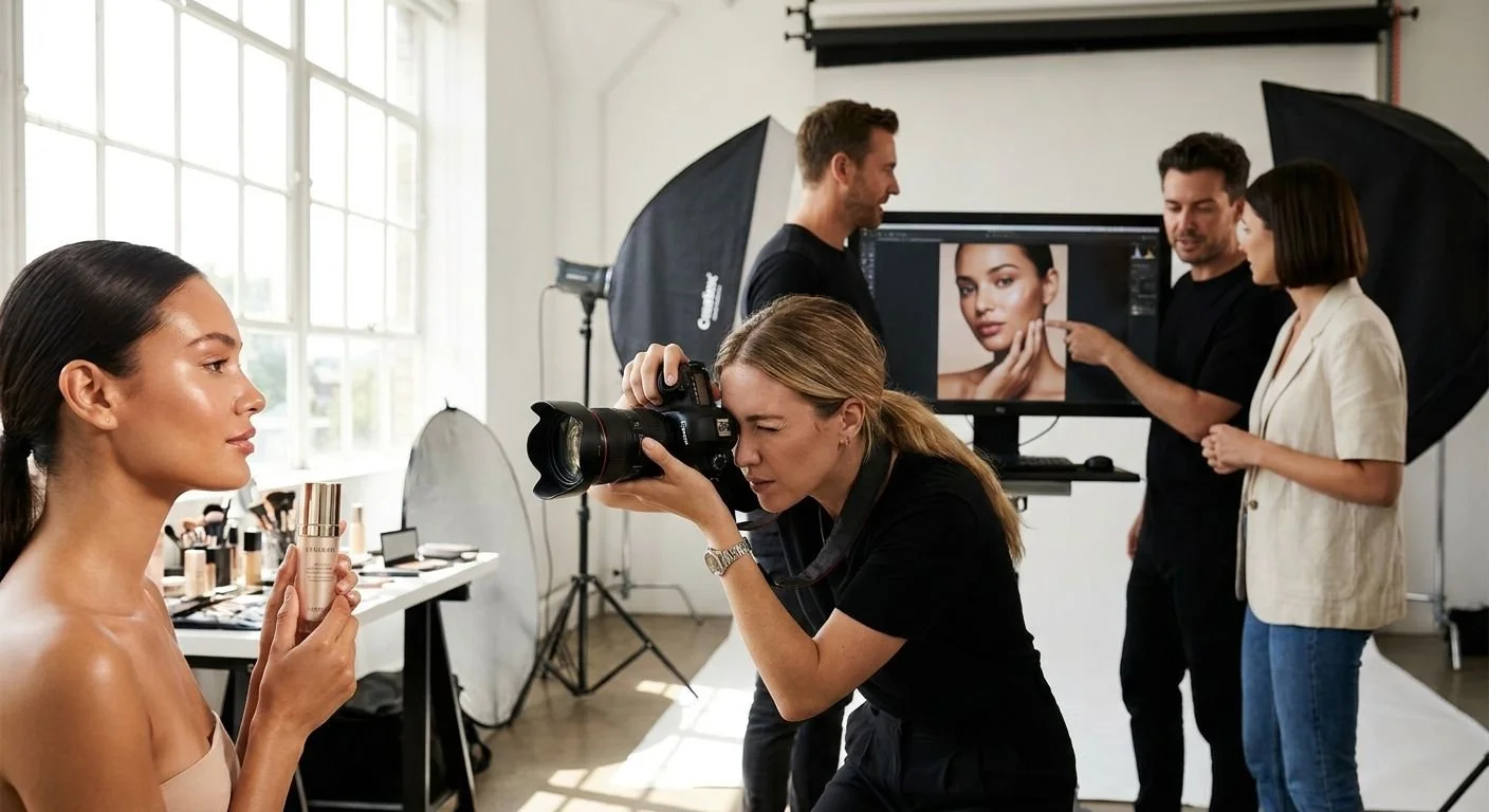 Beauty Photography for Ad Agency Campaigns (2026 Guide)