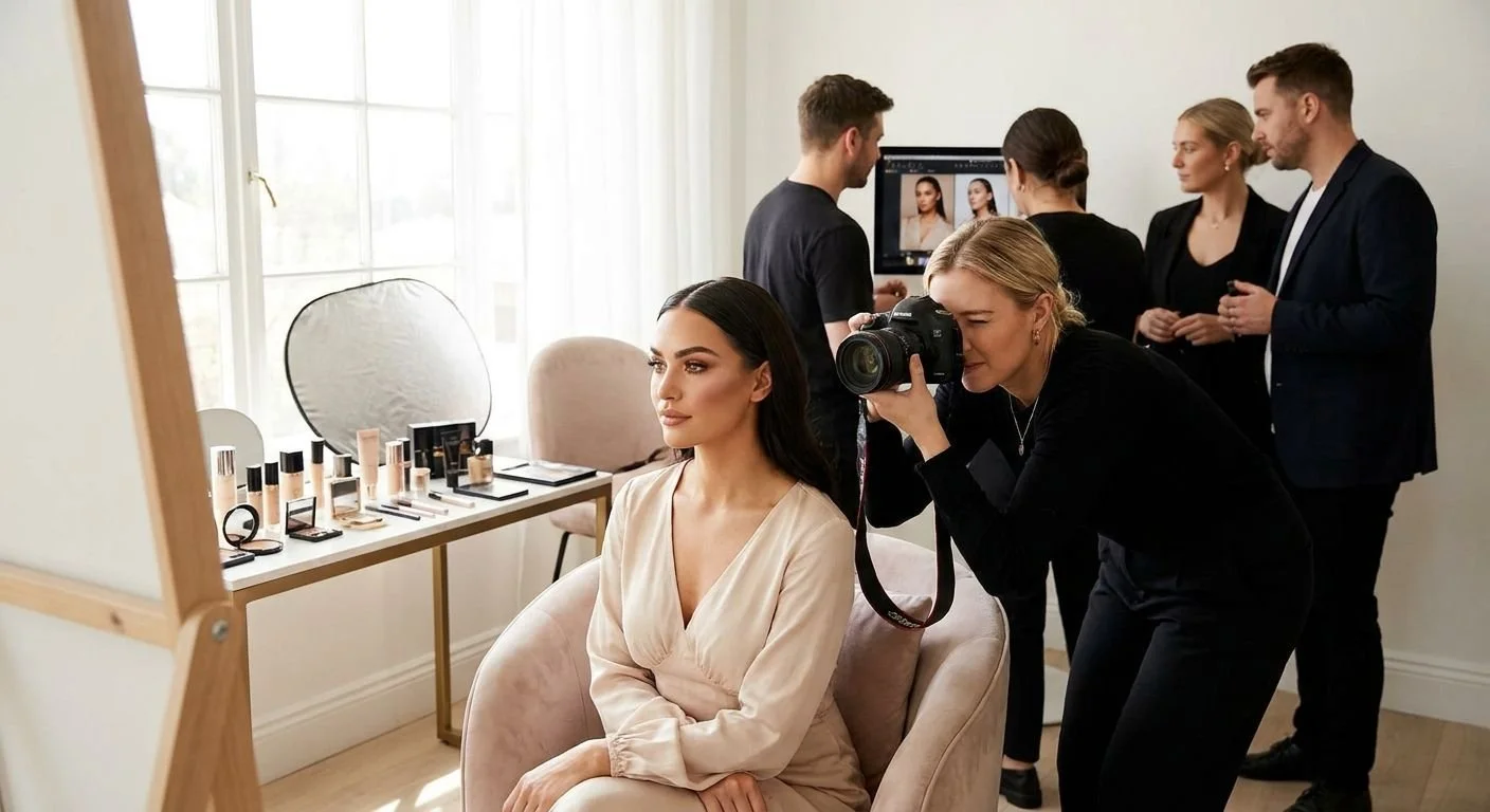 Beauty Photography for Influencer Collaborations (2026)