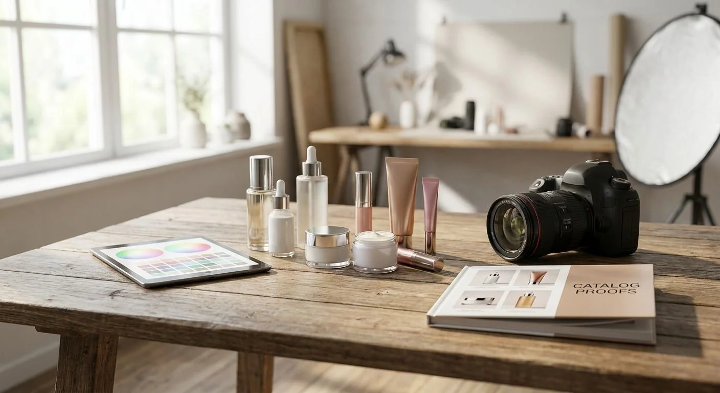 Best Photography Formats for Beauty Catalogs (2026)