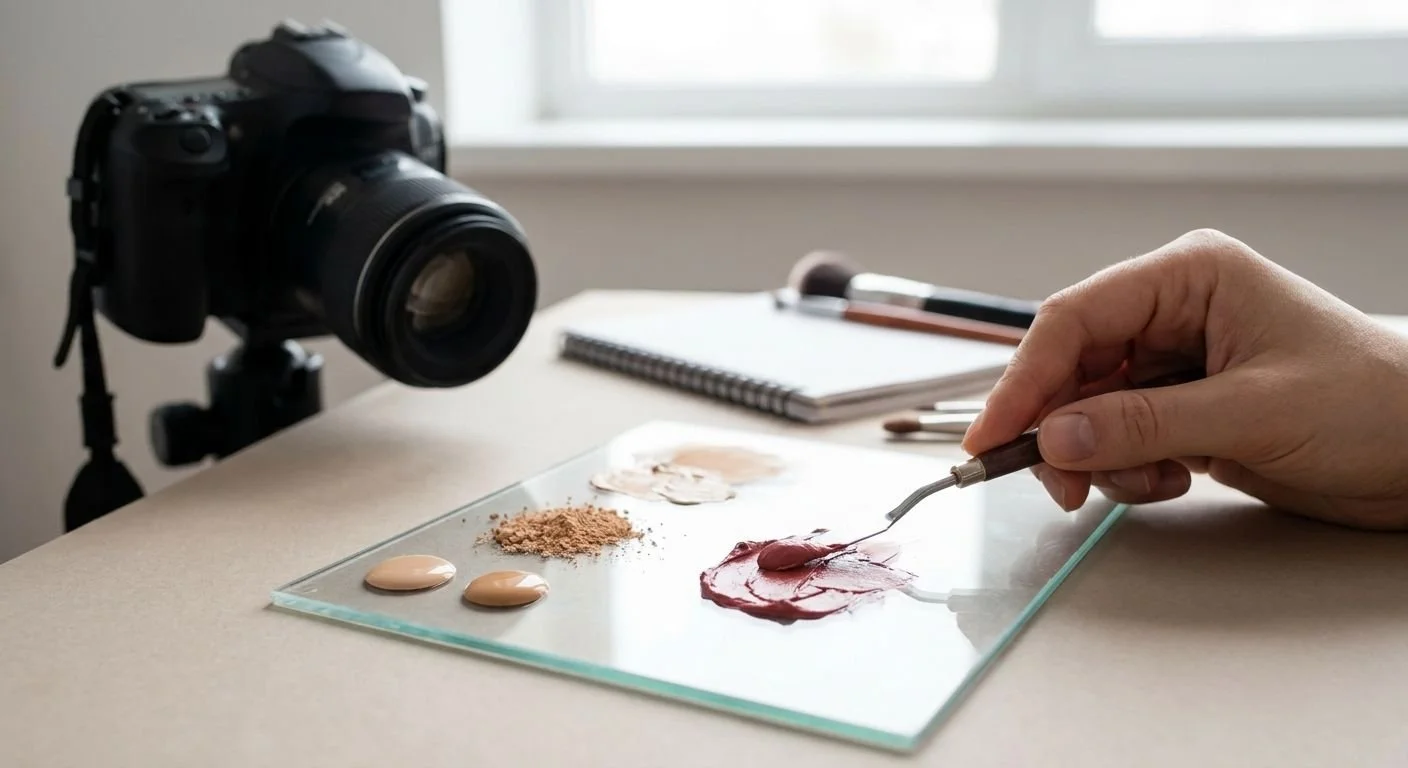 Texture & Swatch Photography for Makeup Brands: 2026 Guide