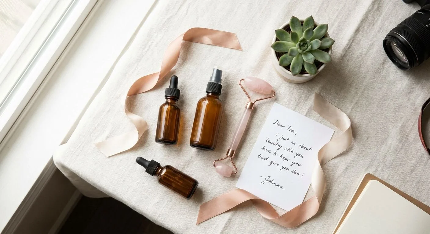 Flat Lay Photography for Beauty Gift Sets (2026 Guide)