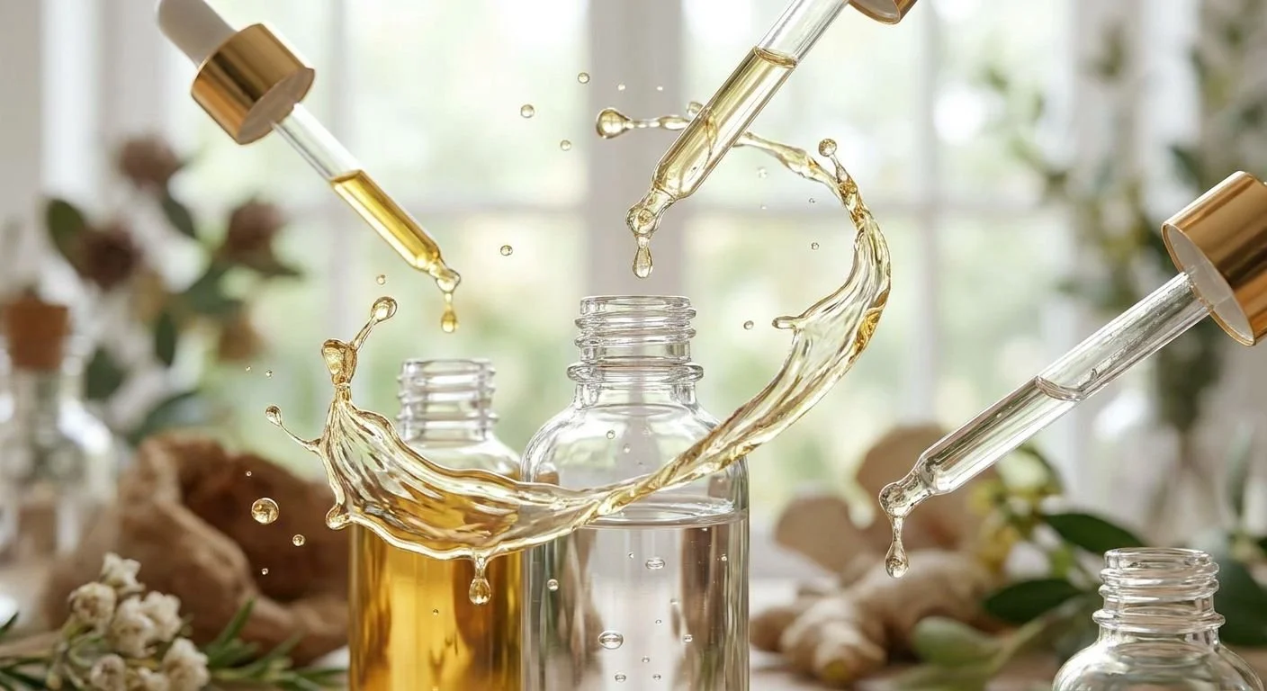 Liquid & Motion Photography for Skincare Serums (2026)