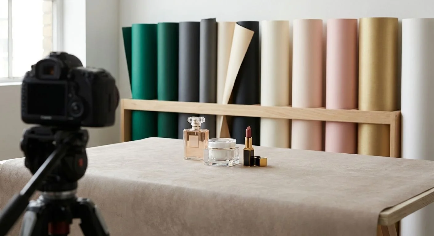 Best Backdrop Colors for Cosmetic Photography (2026)
