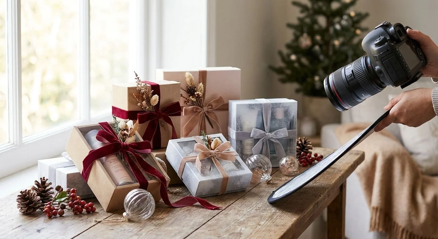 Best Photography Styles for Beauty Gift Sets (2026)