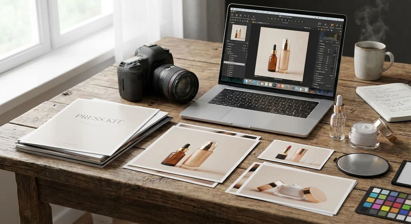 Beauty Press Kit Photography: How to Prepare It (2026)