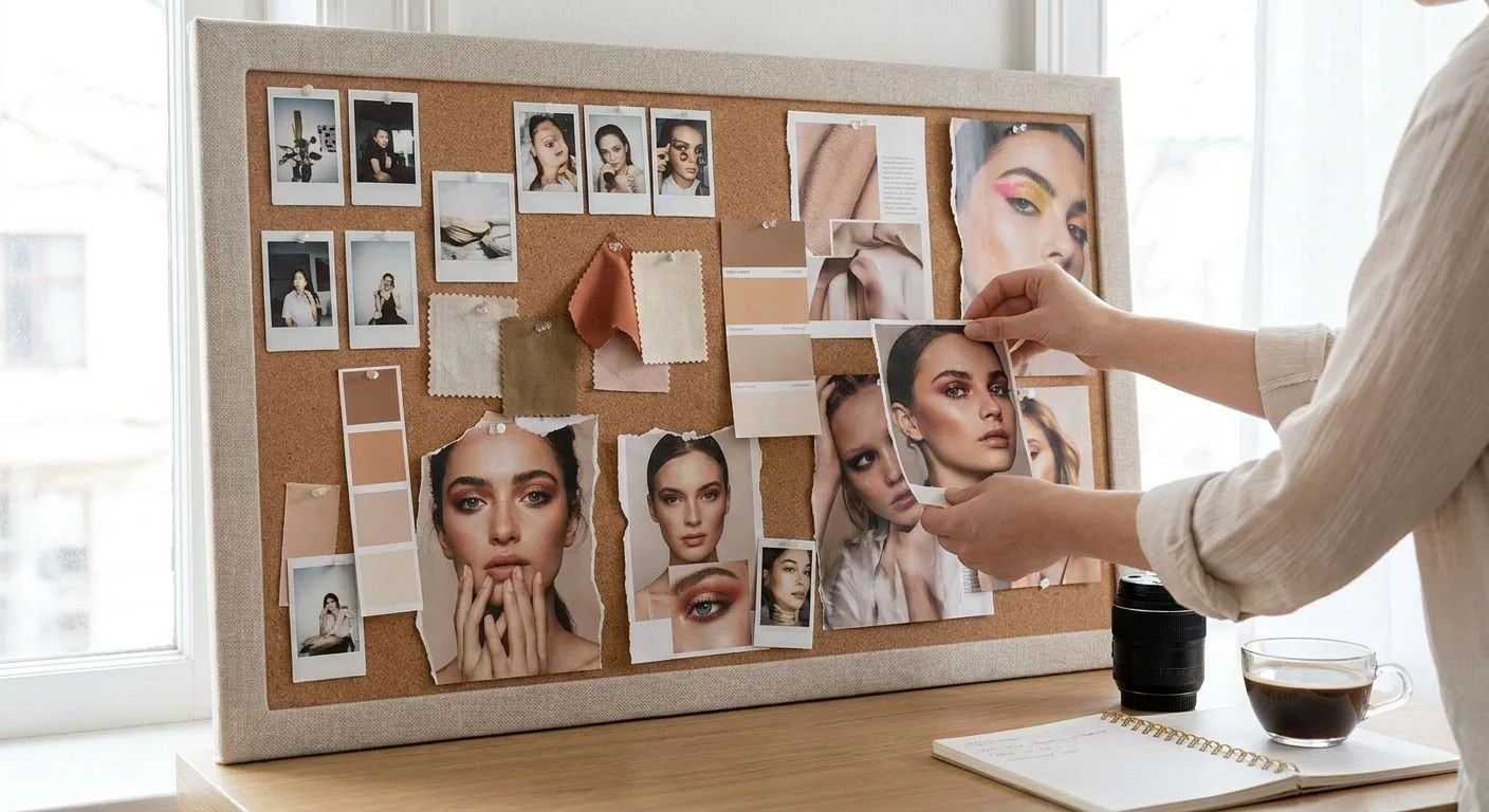 How to Build a Beauty Photography Mood Board (2026)