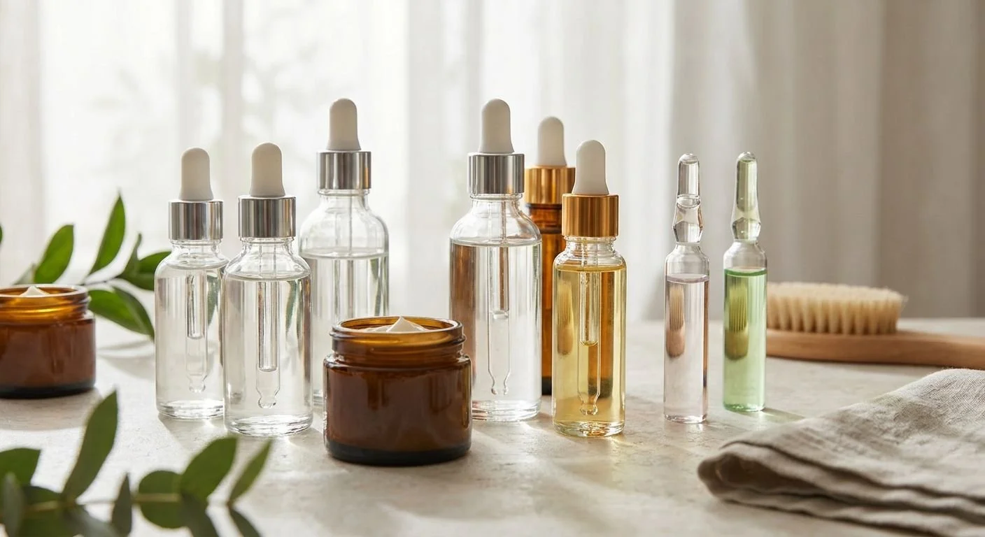 How to Photograph Glass & Liquid Cosmetics (2026)