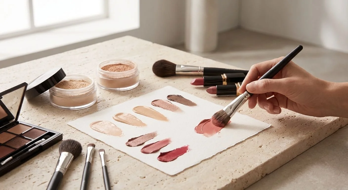 How to Shoot Texture and Swatches for Makeup (2026)