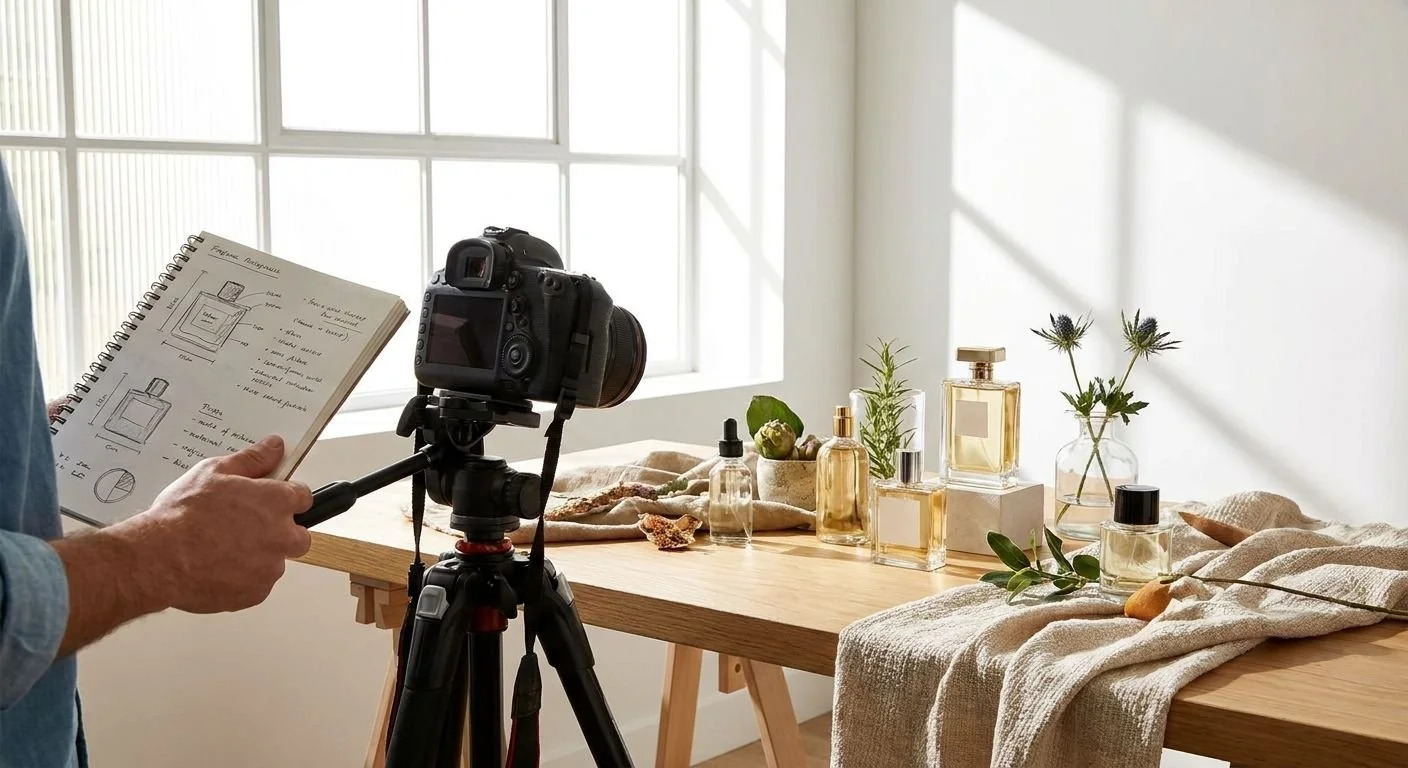 How to Plan a Fragrance Photography Shoot (2026)