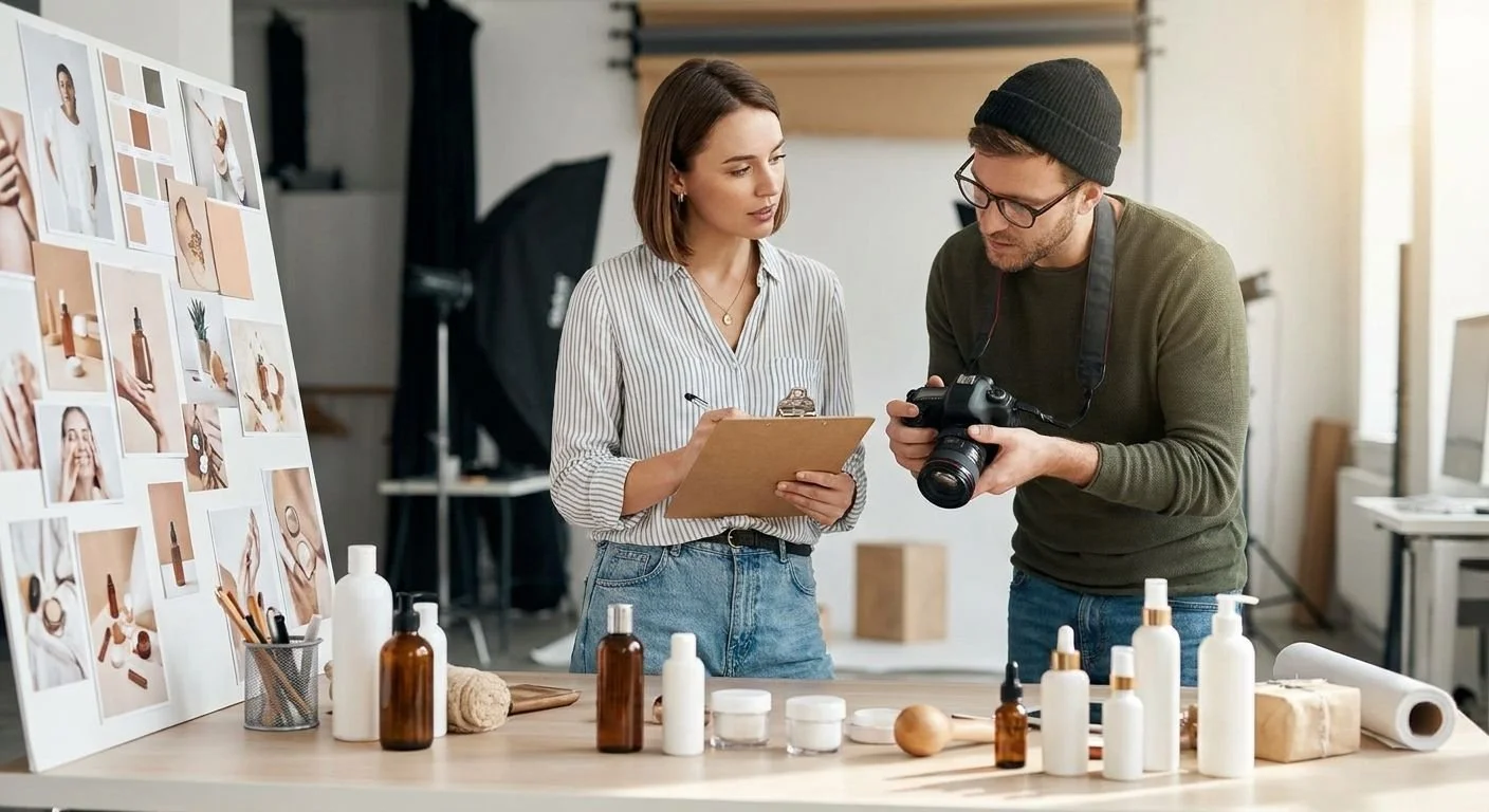 How to Art Direct a Beauty Product Photoshoot (2026)