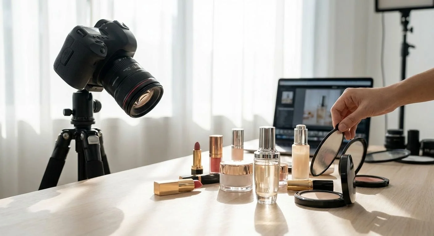 How to Photograph Beauty Products for E-Commerce (2026)