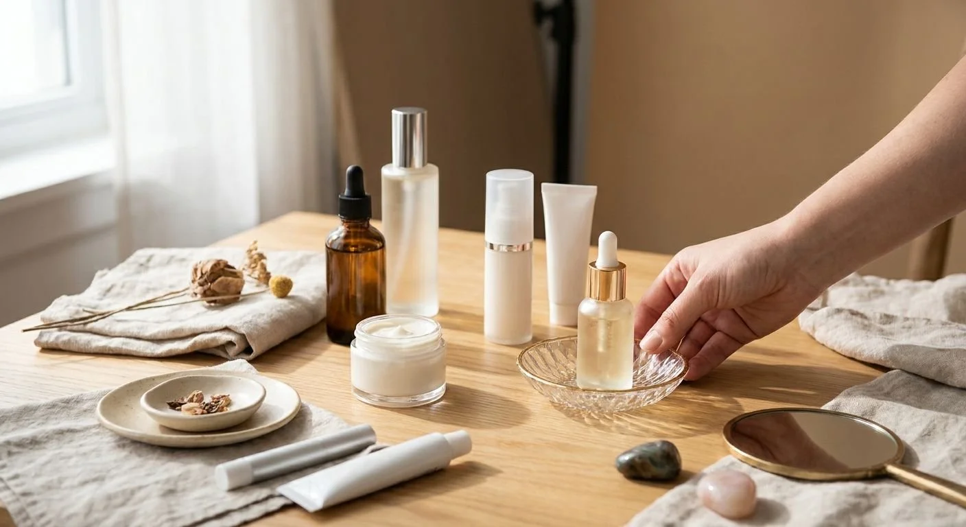 Choosing Props for Cosmetic Still Life Photography (2026)