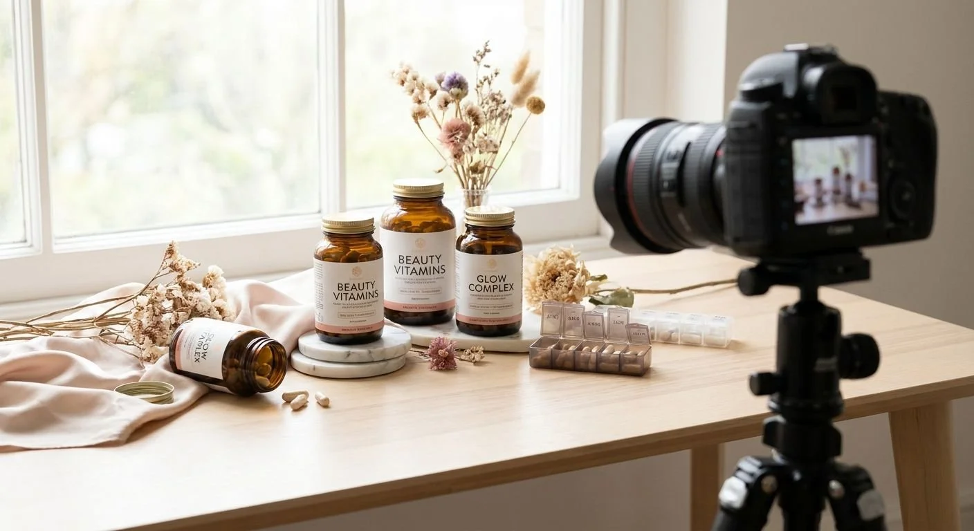 Beauty Supplement Product Photography: 2026 Buying Guide