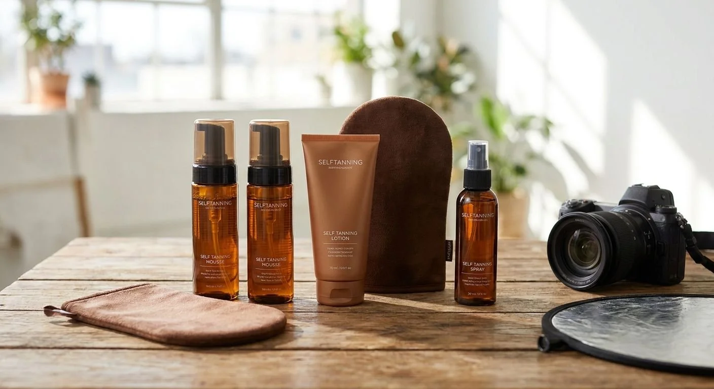How to Photograph Self-Tanner Products (2026 Guide)