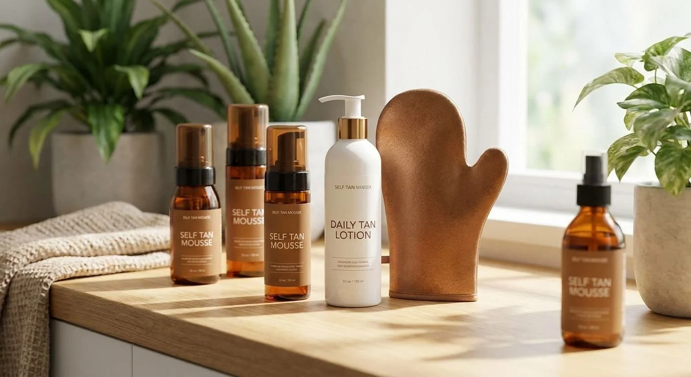 Self Tanning Product Photography Guide (2026)