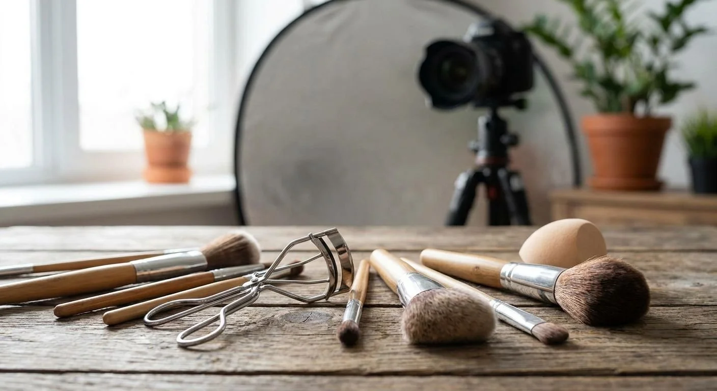 How to Photograph Makeup Brushes: 2026 Guide