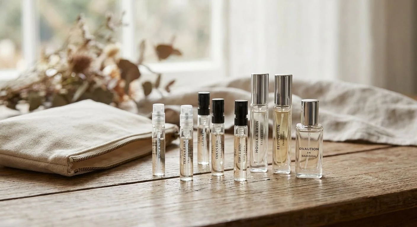 Flat Lay vs Macro: Best Style for Fragrance Samplers 2026
