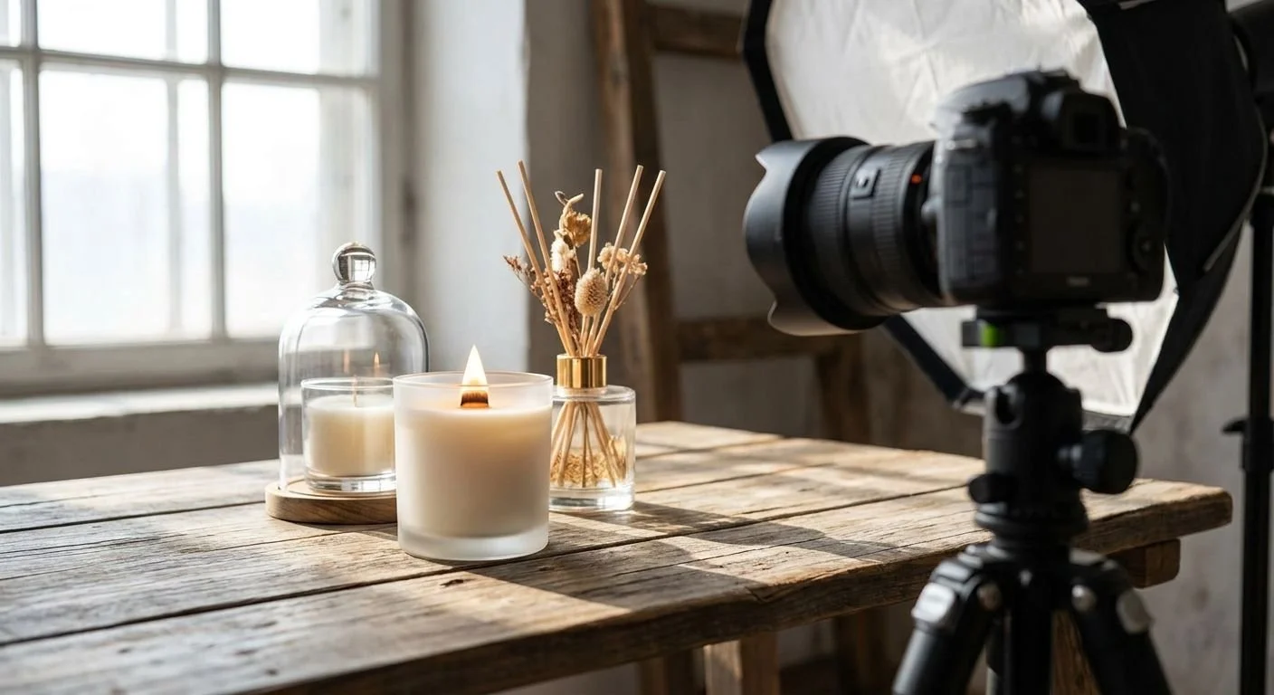 Home Fragrance Candle Photography: 2026 Guide & Verdict