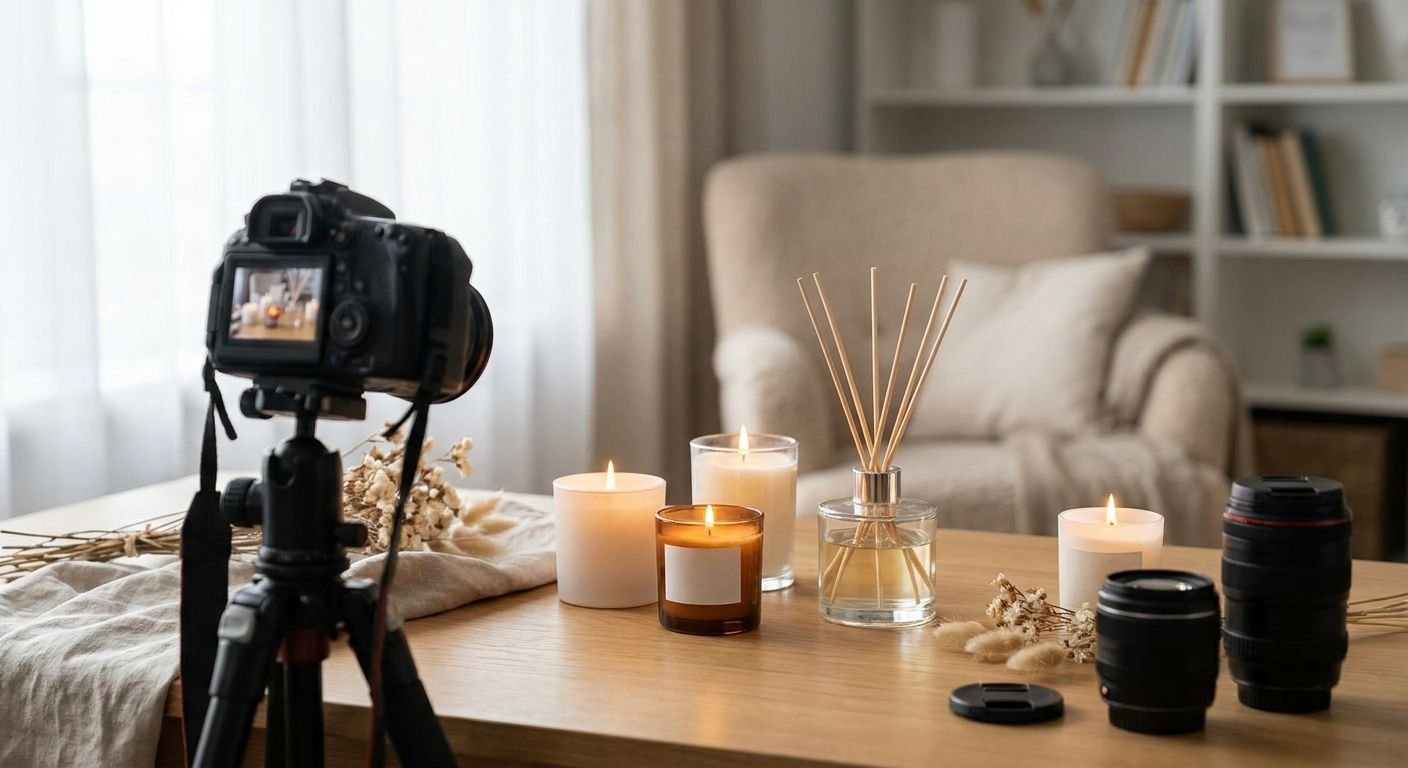 How to Shoot Candle and Diffuser Photography (2026)