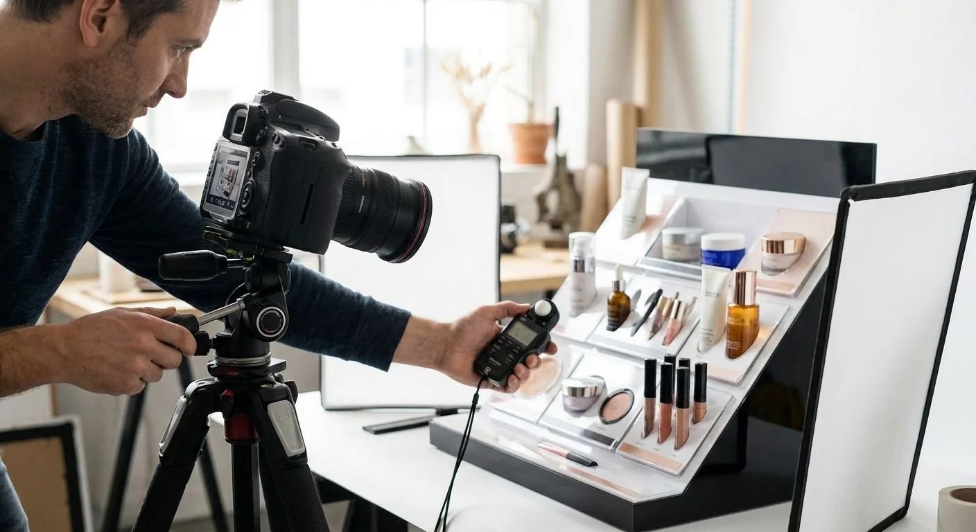 How to Photograph Beauty POP Displays (2026 Guide)