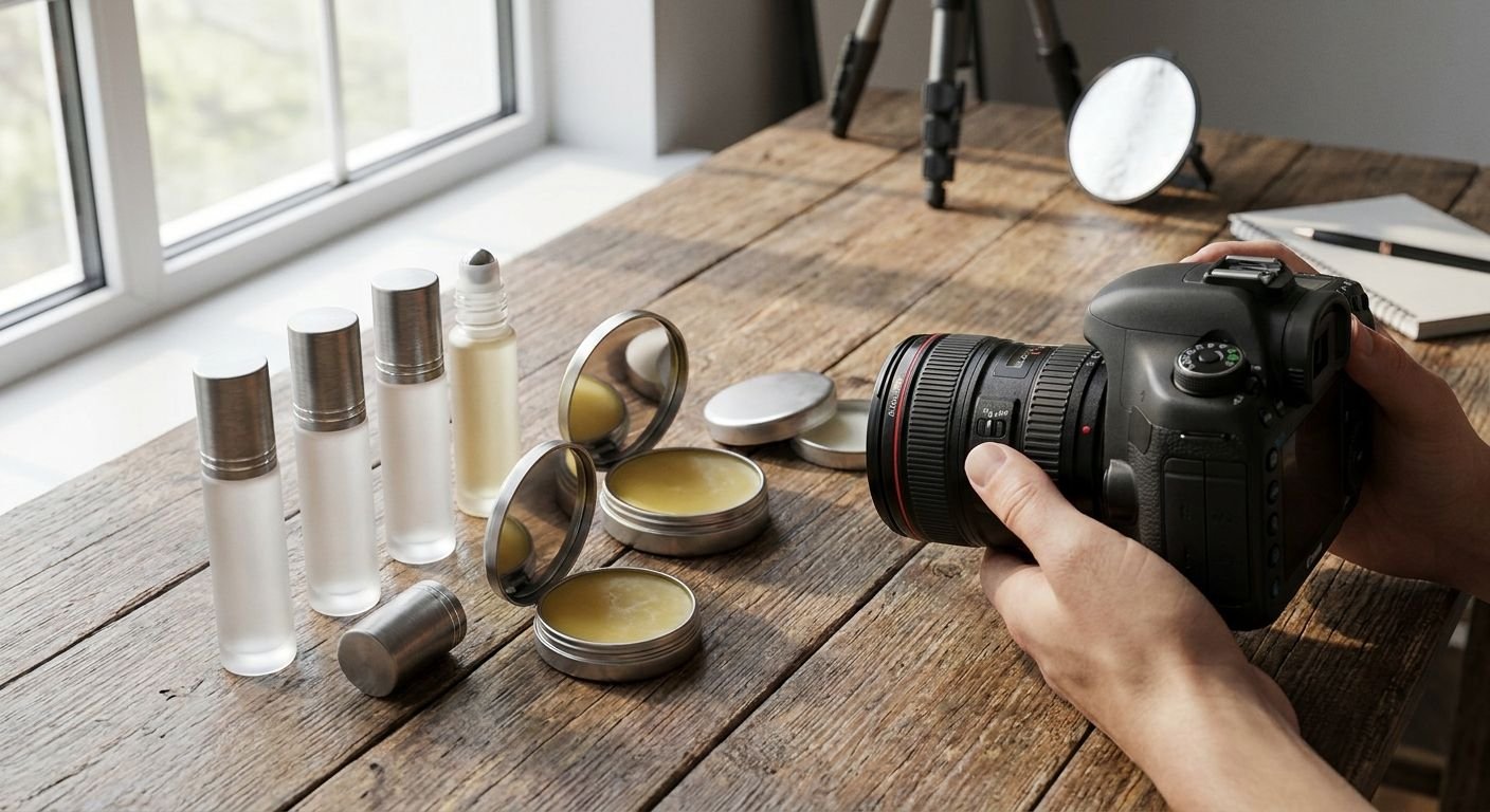 Photograph Rollerball Perfume Packaging: 2026 Guide
