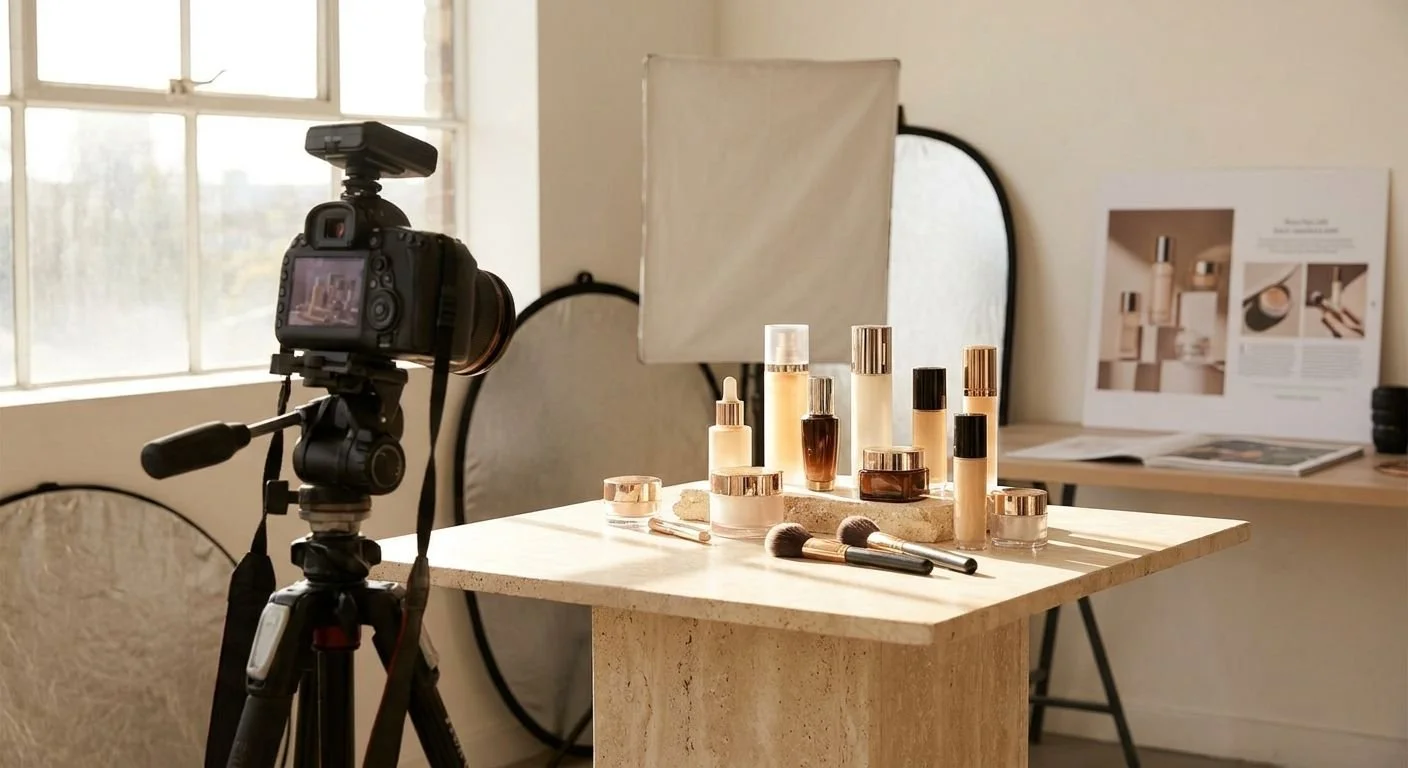 How to Shoot Beauty Products for Print Ads (2026)