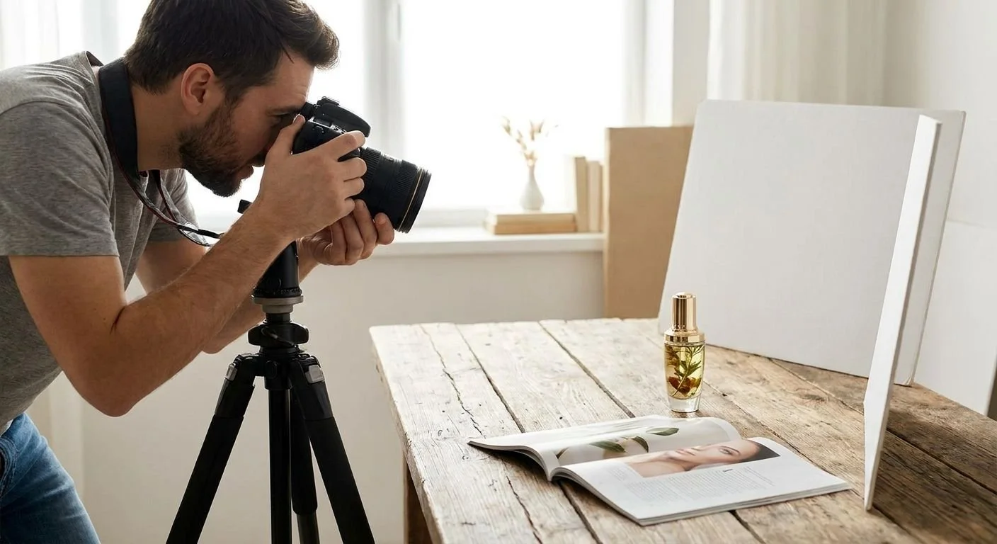 Beauty Print Advertising Photography: 2026 Guide