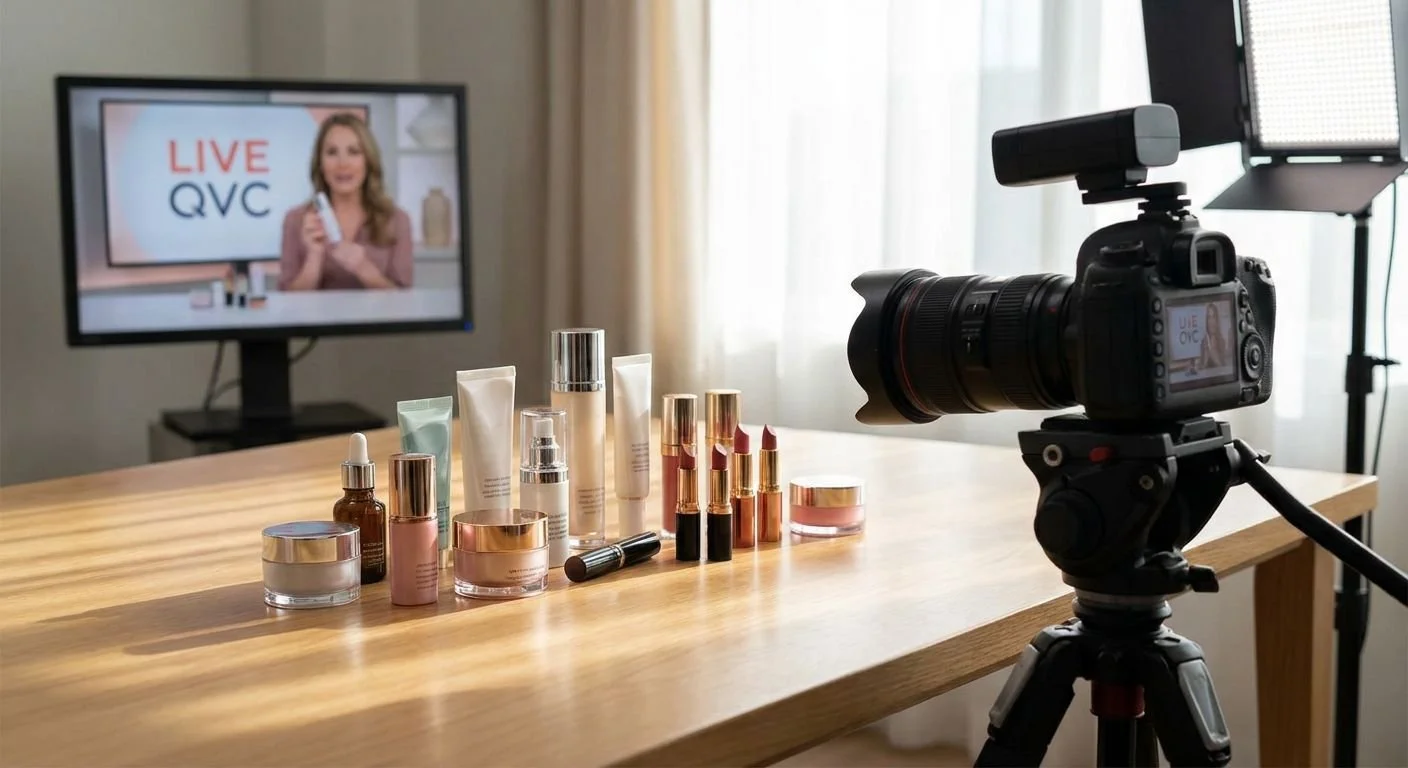 QVC Beauty Product Photography: 2026 Guide & Verdict